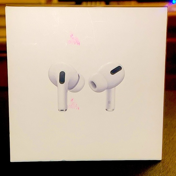 White Apple Air pods Series 5 - Picture 1 of 3